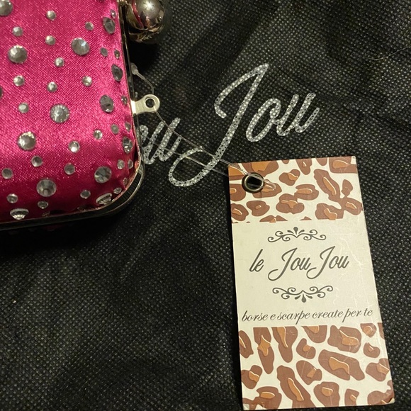 le Jou Jou - Barbie Pink Mini Evening Bag - Picture 7 of 8